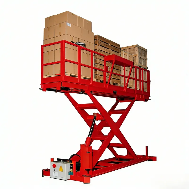 Heavy Load Goods Elevator