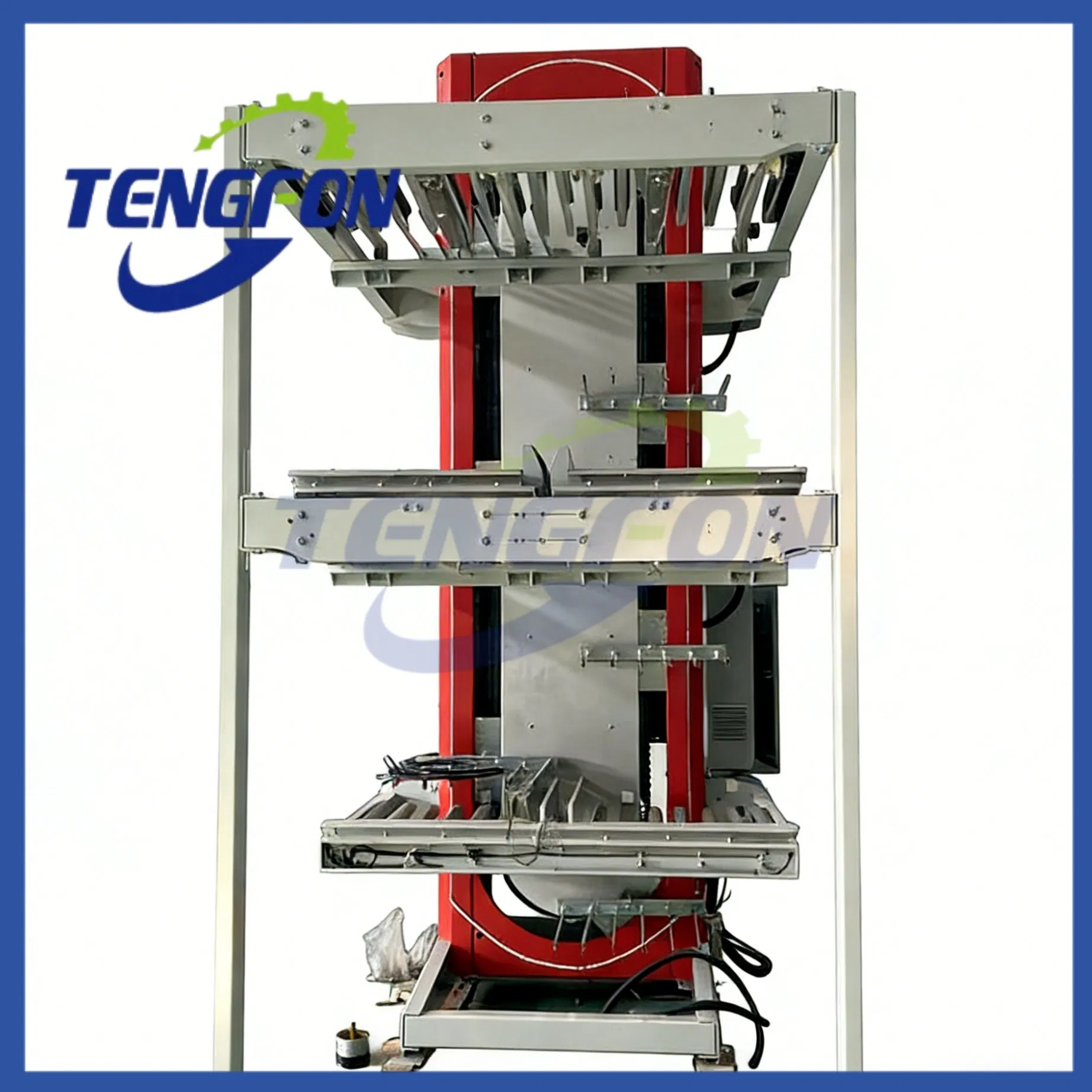 Automated Vertical Lift Elevator Conveyor for Warehouse Material Handling System