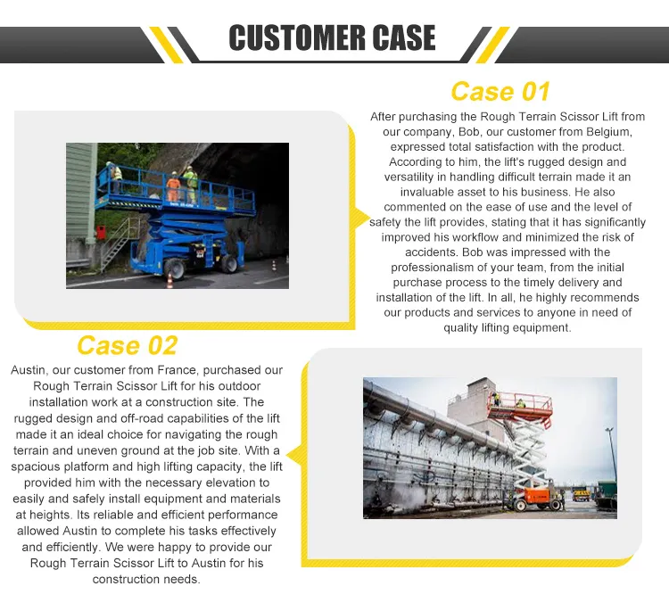 Crawler Scissor Lift 3