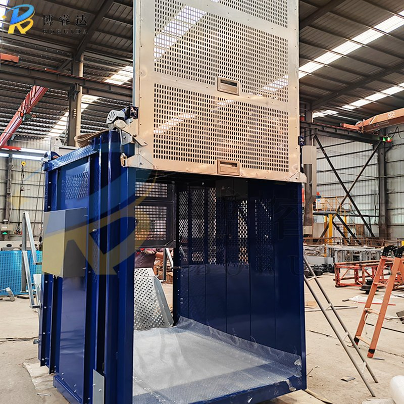 Advanced Construction Goods Lift for Heavy Material Handling