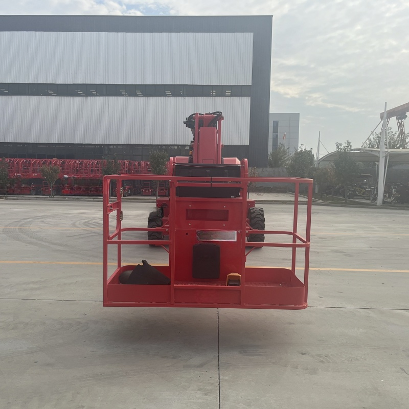 20m 22m Towable Articulated Cherry Picker Spider Boom Lift for Aerial Access