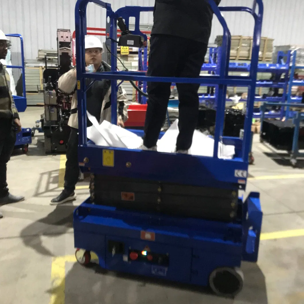 Mini Scissor Hydraulic Lift