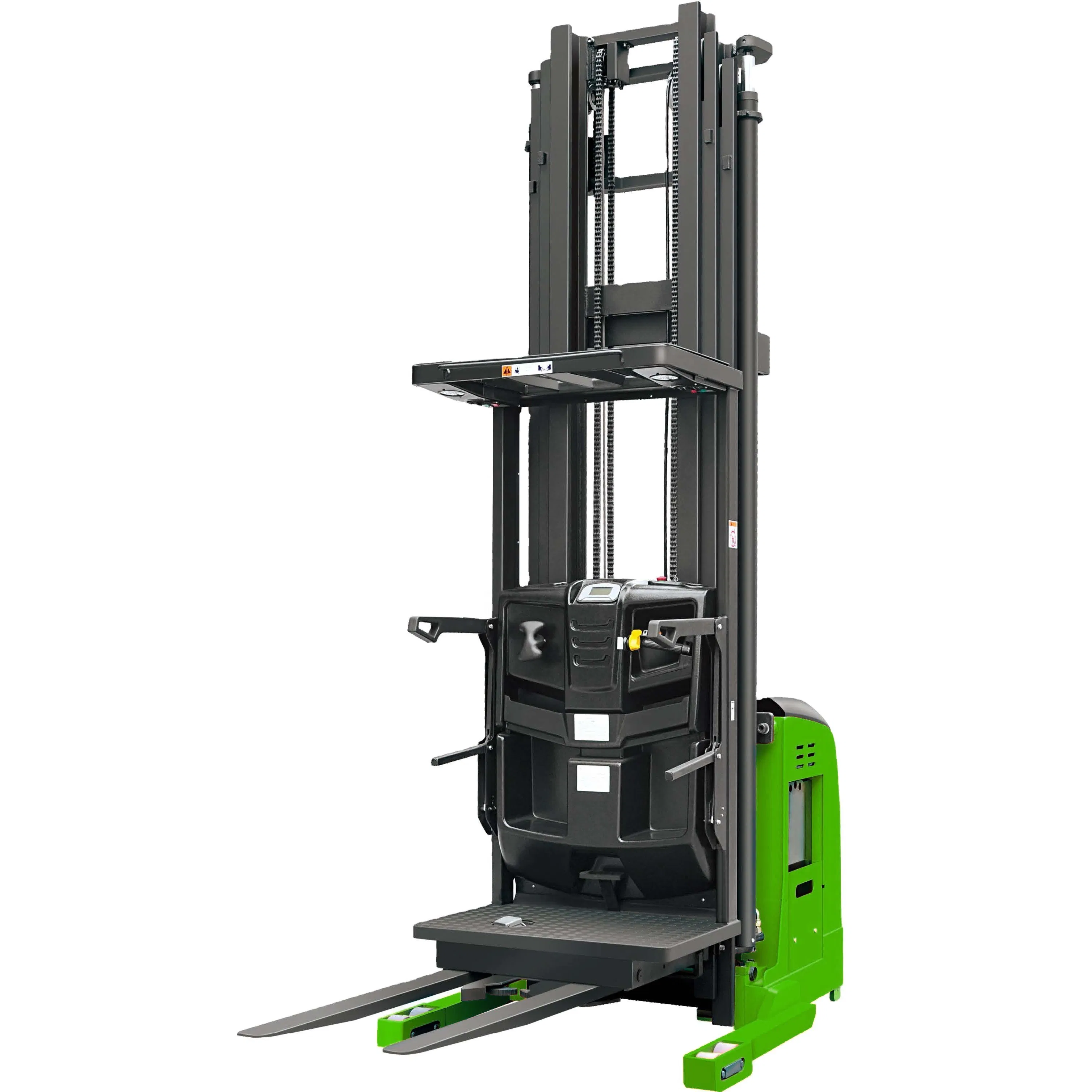 High Level 1.5 T/Ton Electric Warehouse Order Picker for High Racked