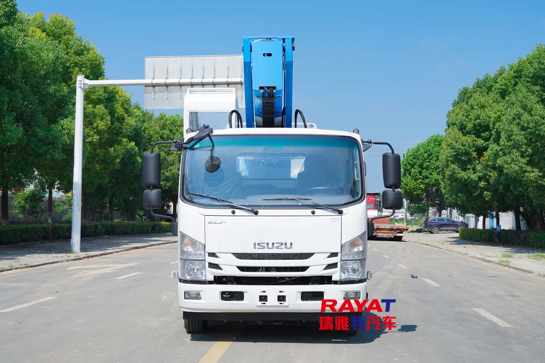 Aerial Work Platform Truck 4