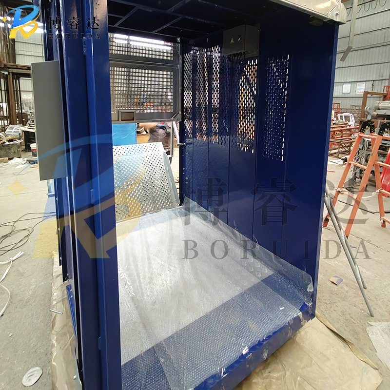 Advanced Construction Goods Lift for Heavy Material Handling