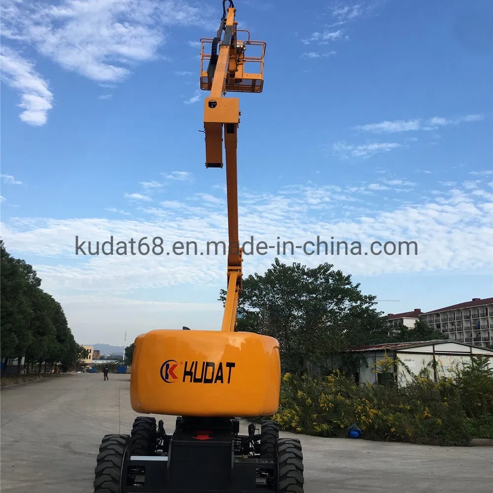 16m Hydraulic Mobile Self Propelled Aerial Work Platform