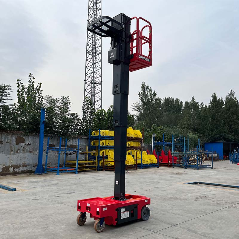 5.85m Compact Electric Order Picker Lightweight Low Level Lift for Efficient Warehouse Operation