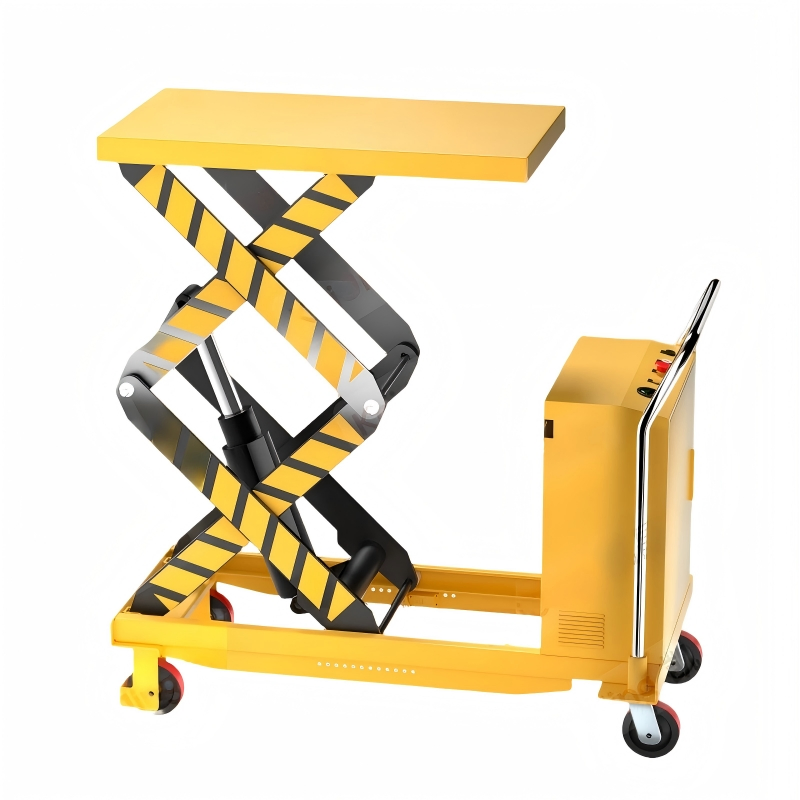 Industrial Warehouse Compact Hydraulic Scissor Lift Table Small Portable Electric New Scissor Lift for Sale
