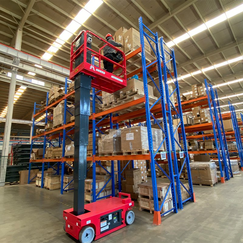 Easy Maintenance Vertical Mast Lift Durable and Cost-Effective Design