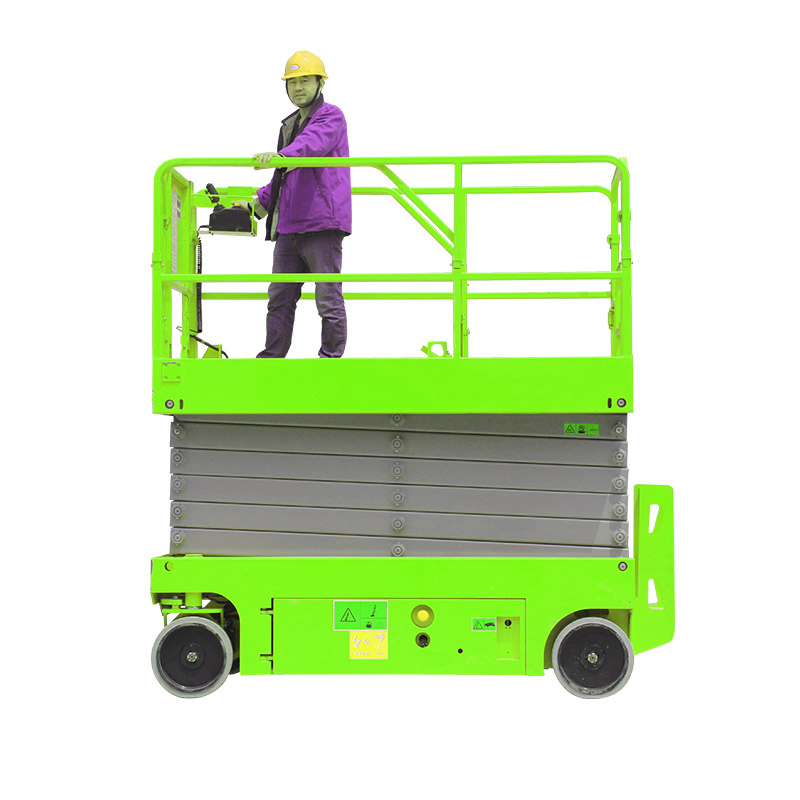 Customized 200kg 320kg Lifting Capacity Rough Terrain Scissor Lift Platform for Sale