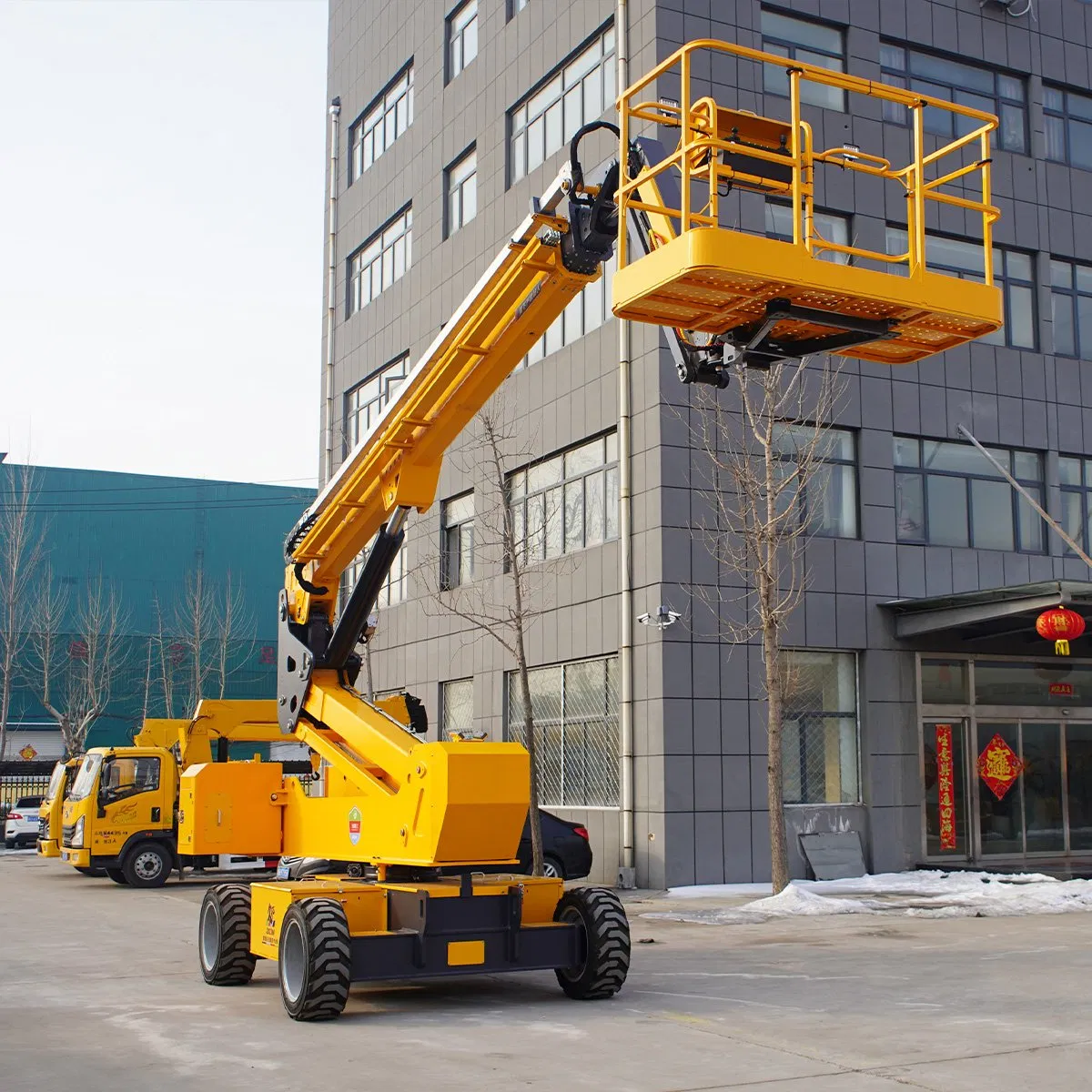 22m Electric Aerial Work Platform with Diesel Power
