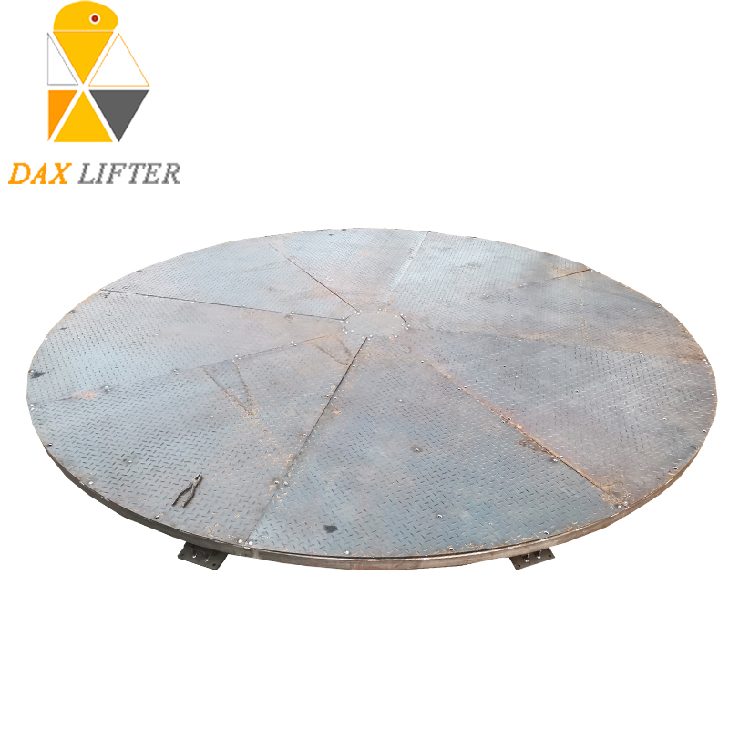 Daxlifter Brand Indoor Outdoo Easy Installation Turn Car Around Rotary Parking System