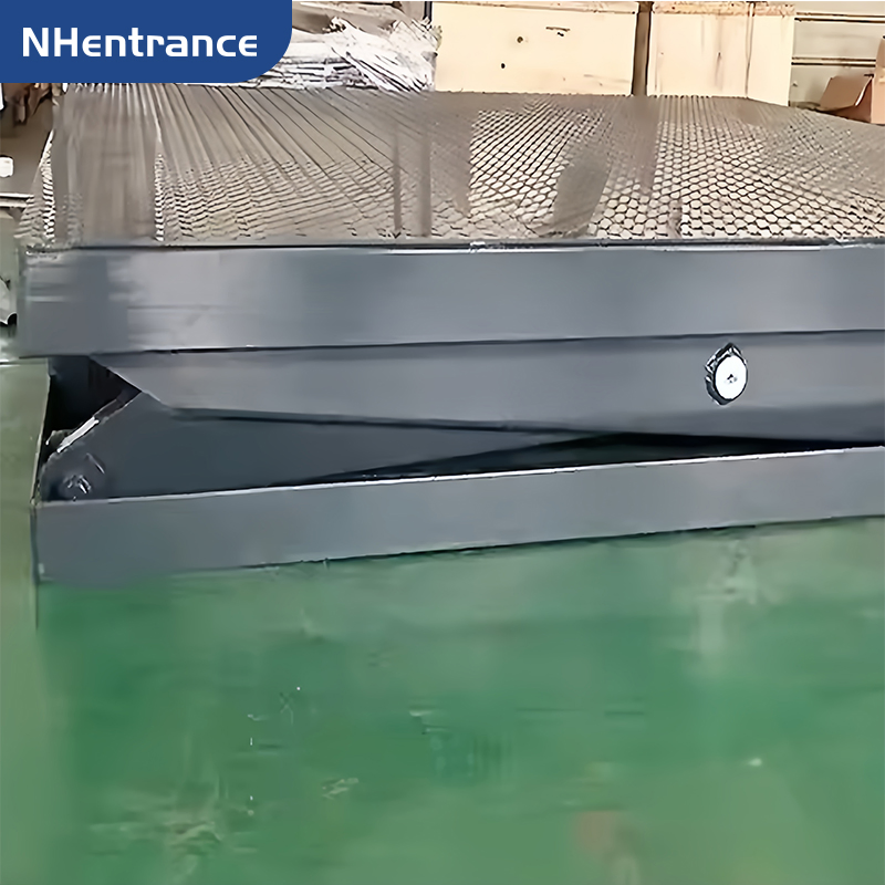 Heavy-Duty Electric Hydraulic Scissor Lift Table for Material Handling