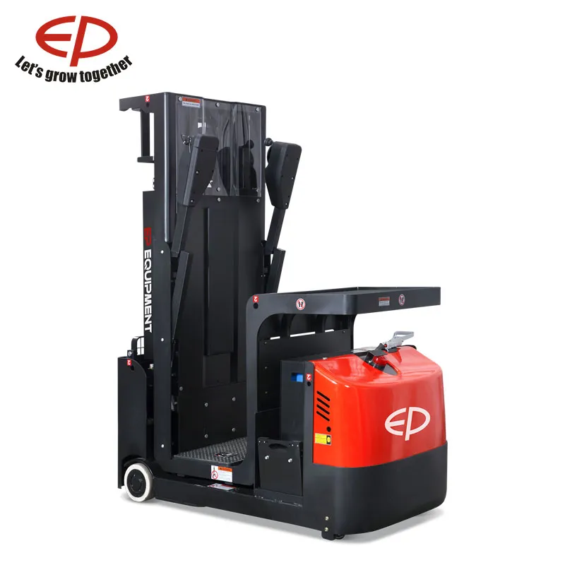 Warehouse High Volume Order Picking Medium Level Order Picker