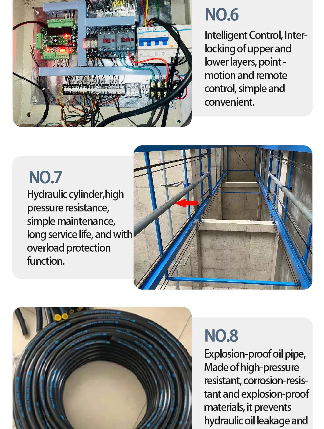 Hydraulic Cargo Lift 5