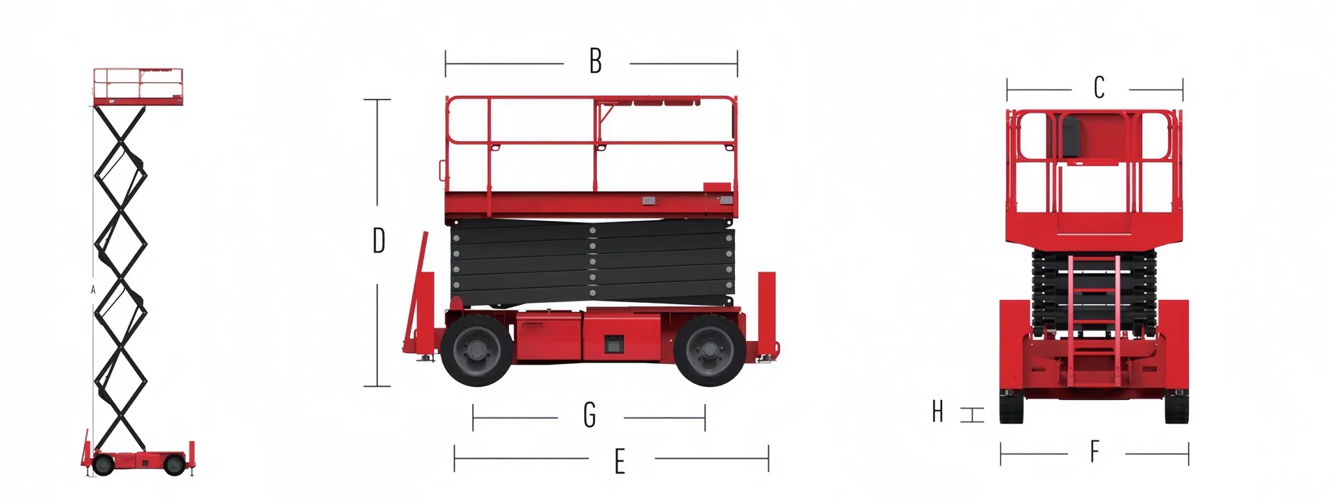 Technical Specs Diagram