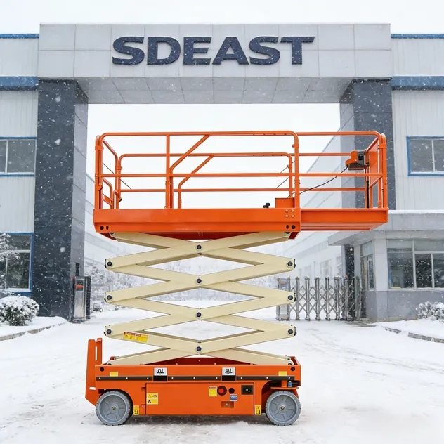 Scissor Lift Detail 2