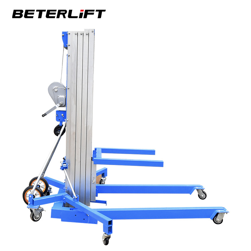 20' to 25' High Performance Material Lift Controlled Handling for Large Loads