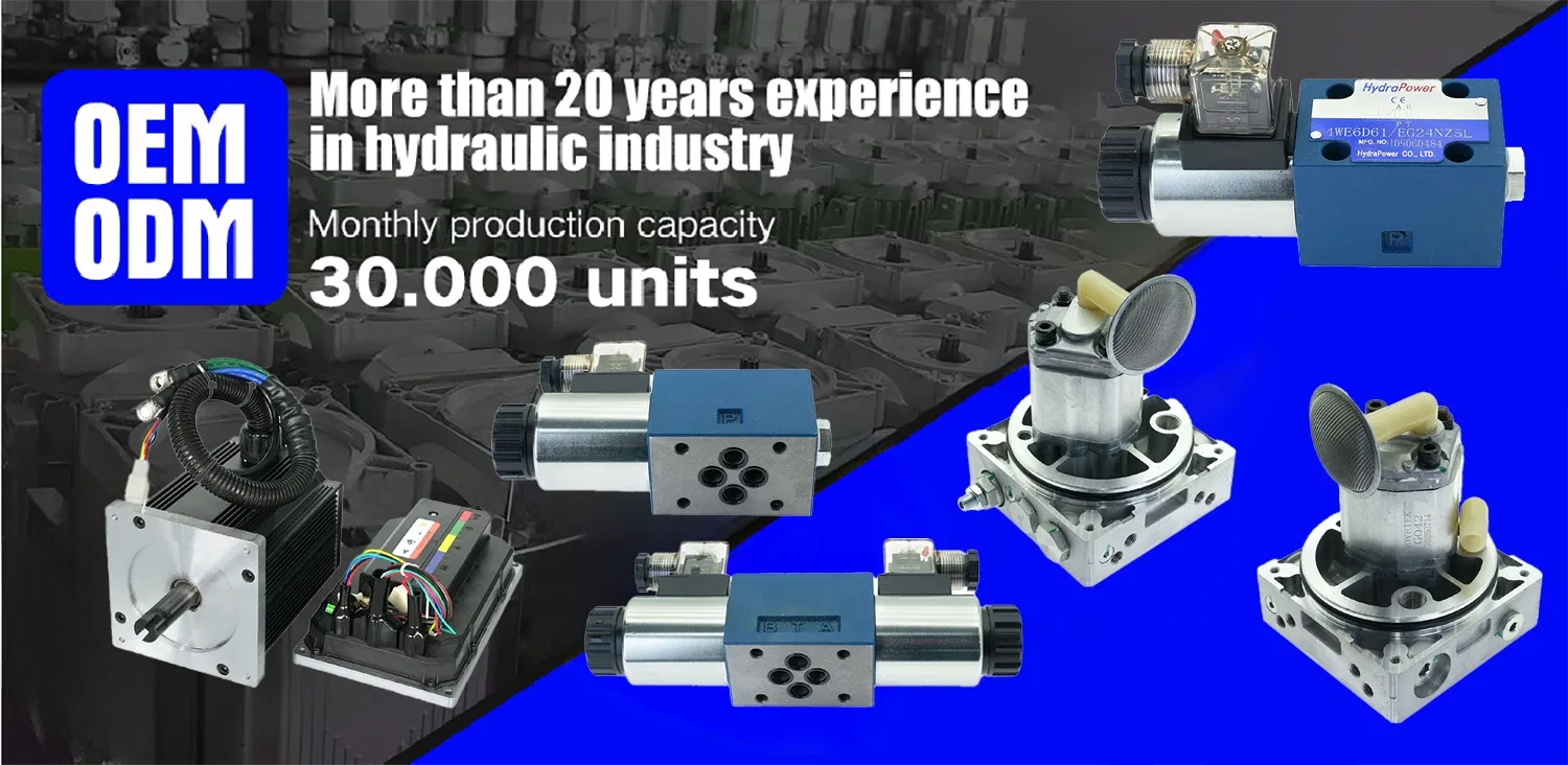 Hydraulic Power System Banner