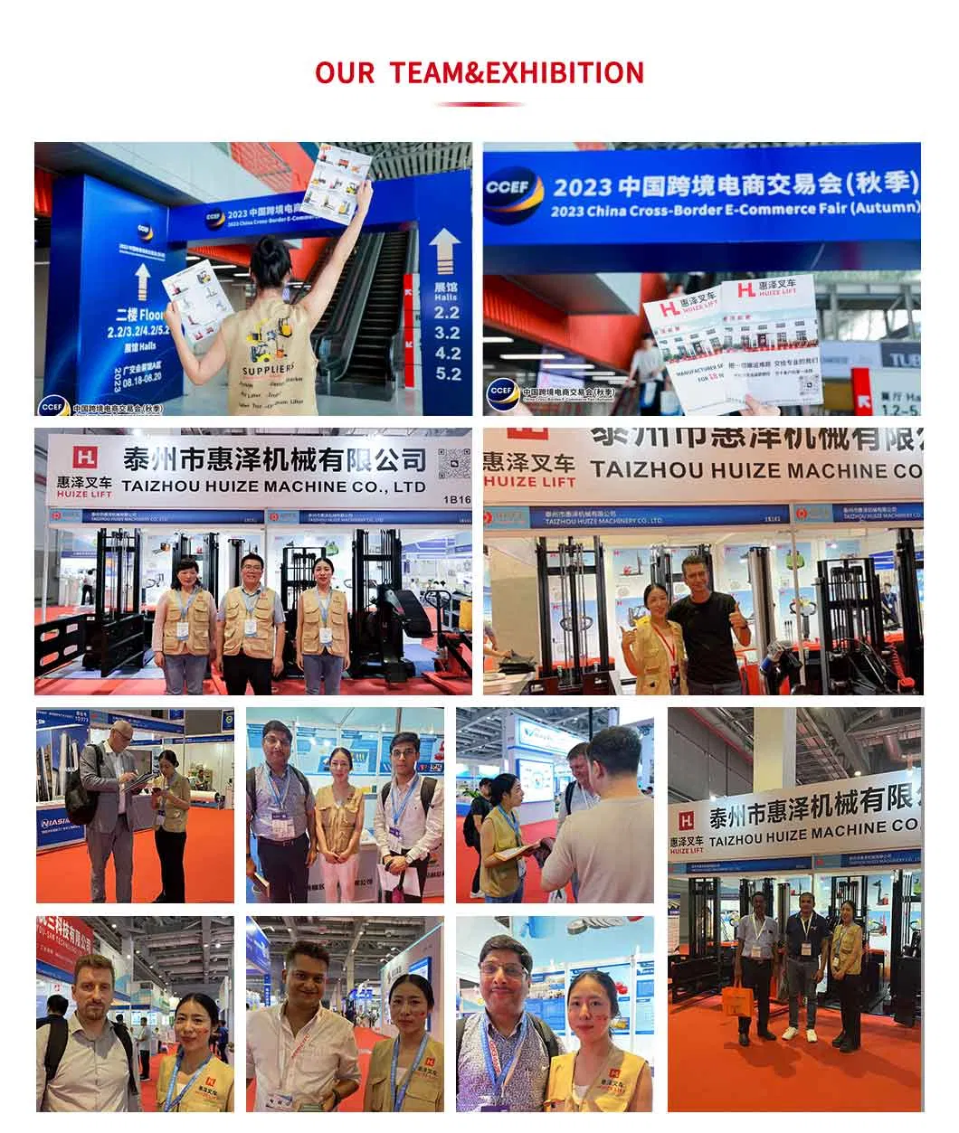 Order Picker Warehouse