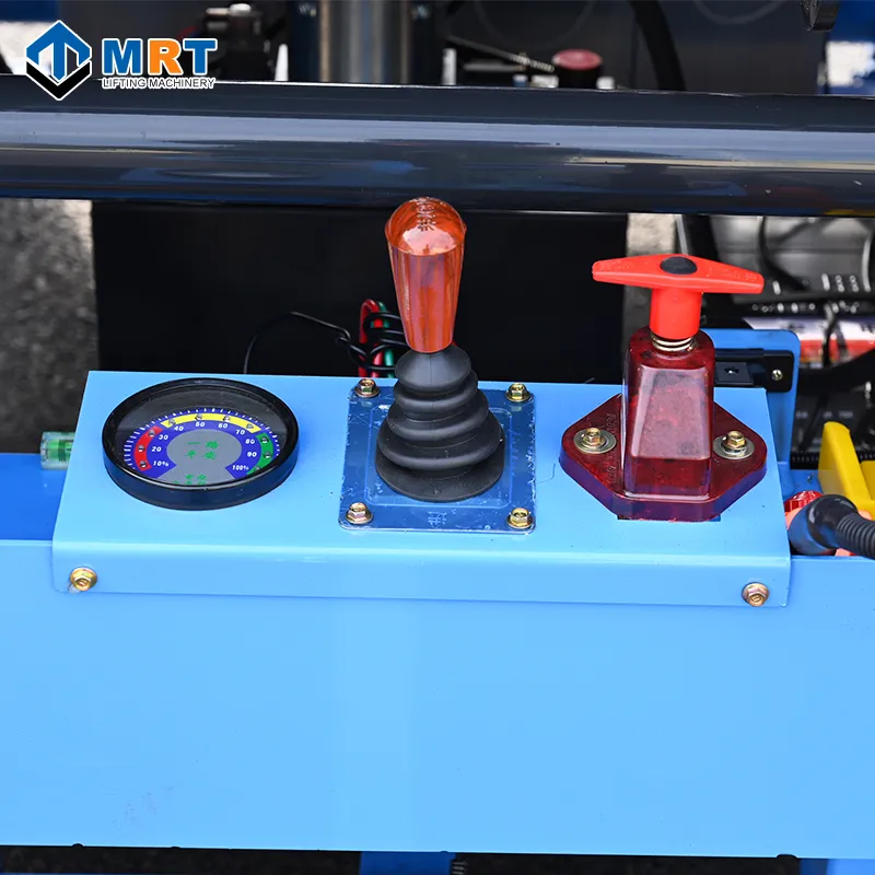 Hydraulic Mobile Scissor Lift