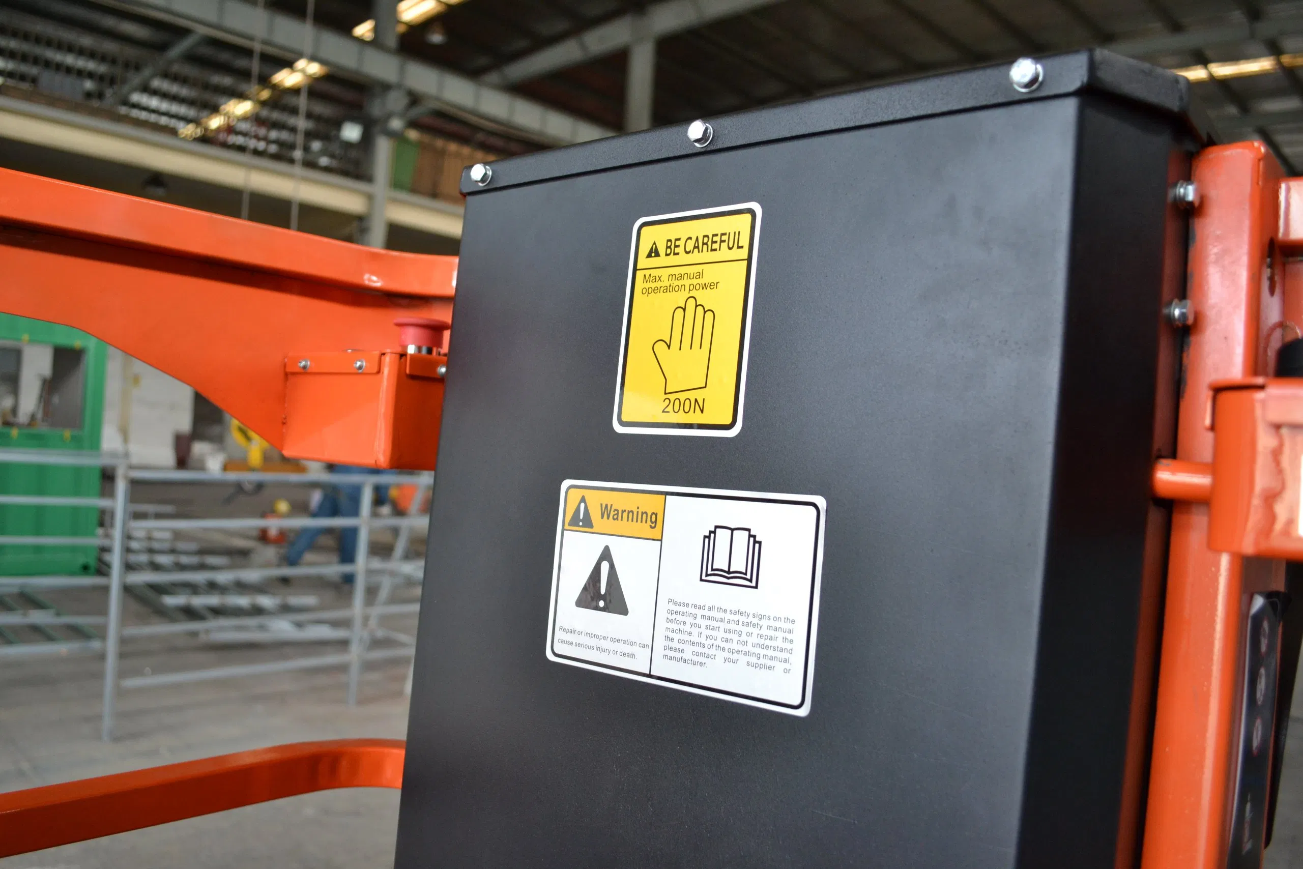 Material Handling Picking Equipment Electric Order Picker Lifts for Warehouse