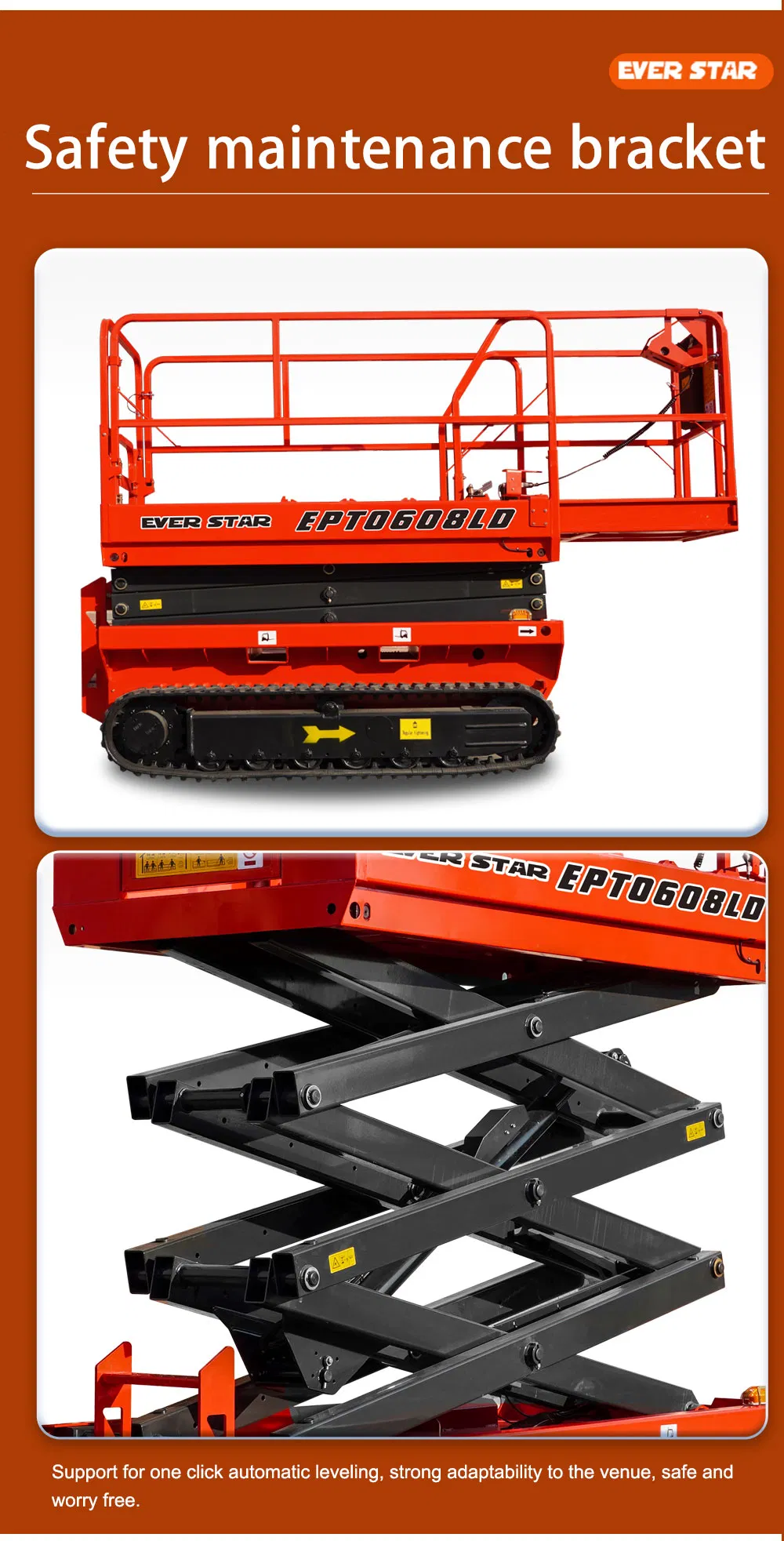 Scissor Lift Detail 1