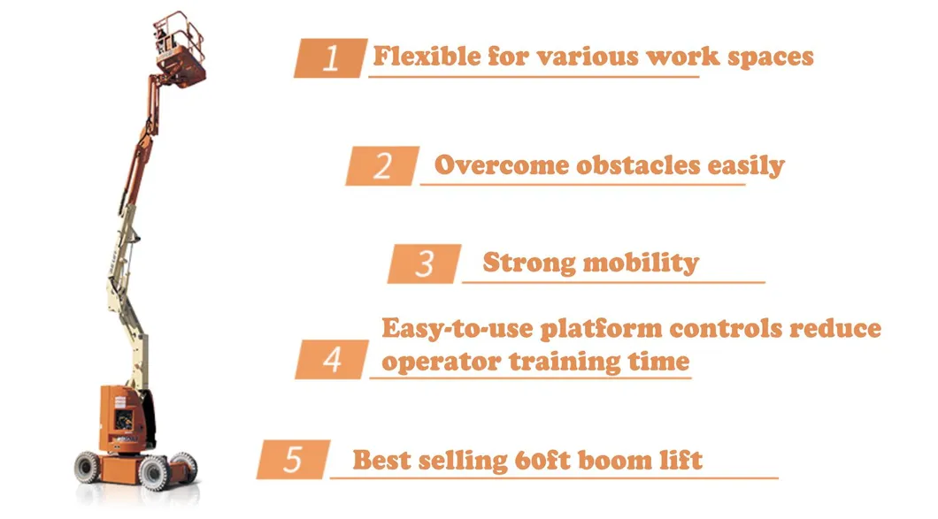 Telescopic Boom Lift 2