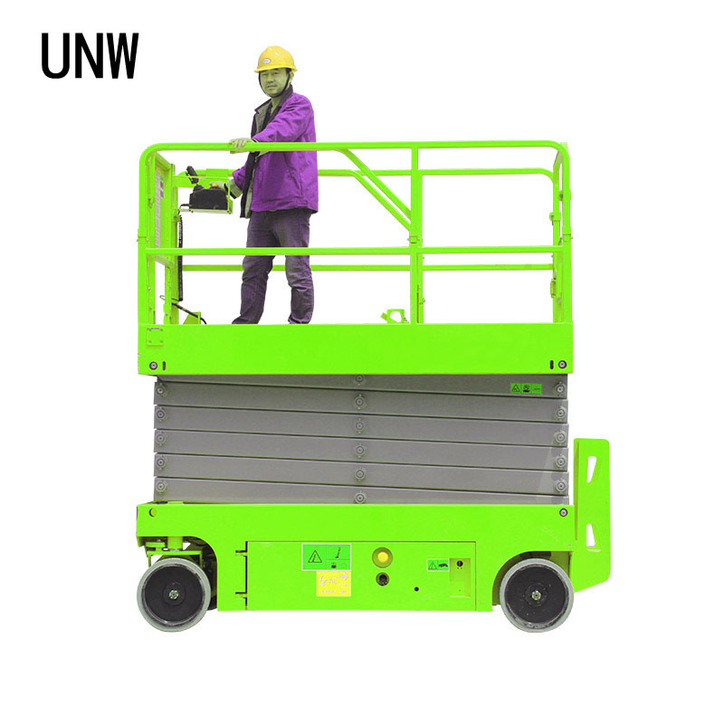 Hydraulic Cargo Elevator Warehouse Freight Lifter Self Propelled Scissor Lift
