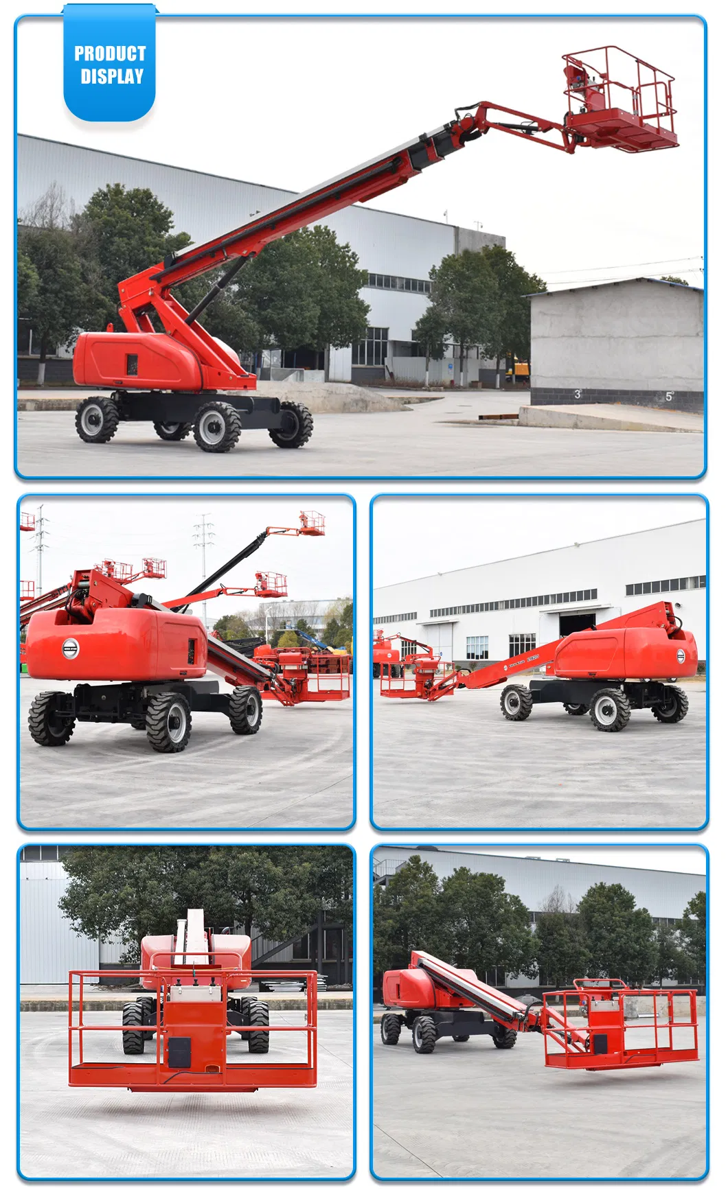 Telescopic Boom Lift Dimensions