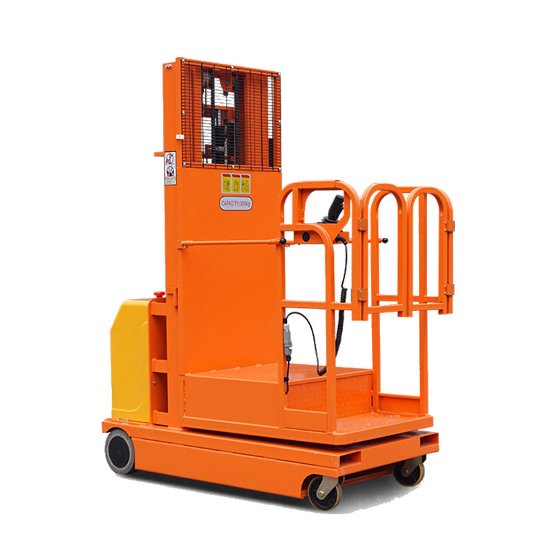 Heavy-Duty 300kgs Truck Mounted Order Picker From China