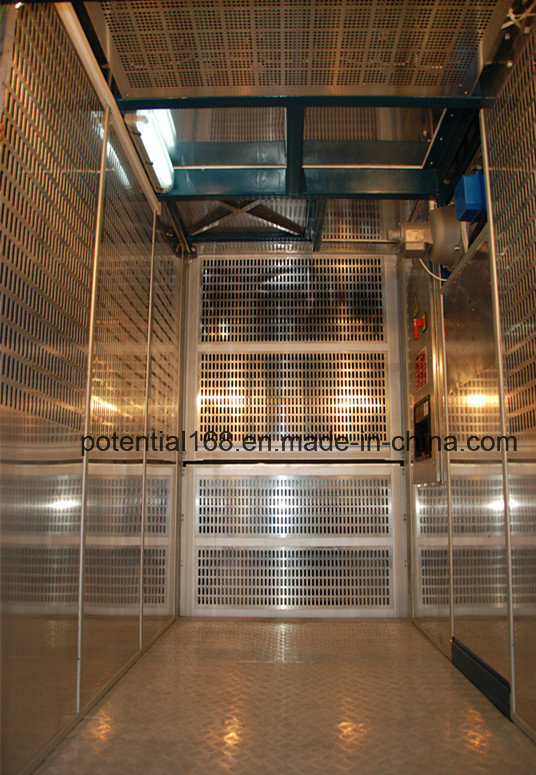 CE Certificate Construction/Industrial Personnel and Material Lift