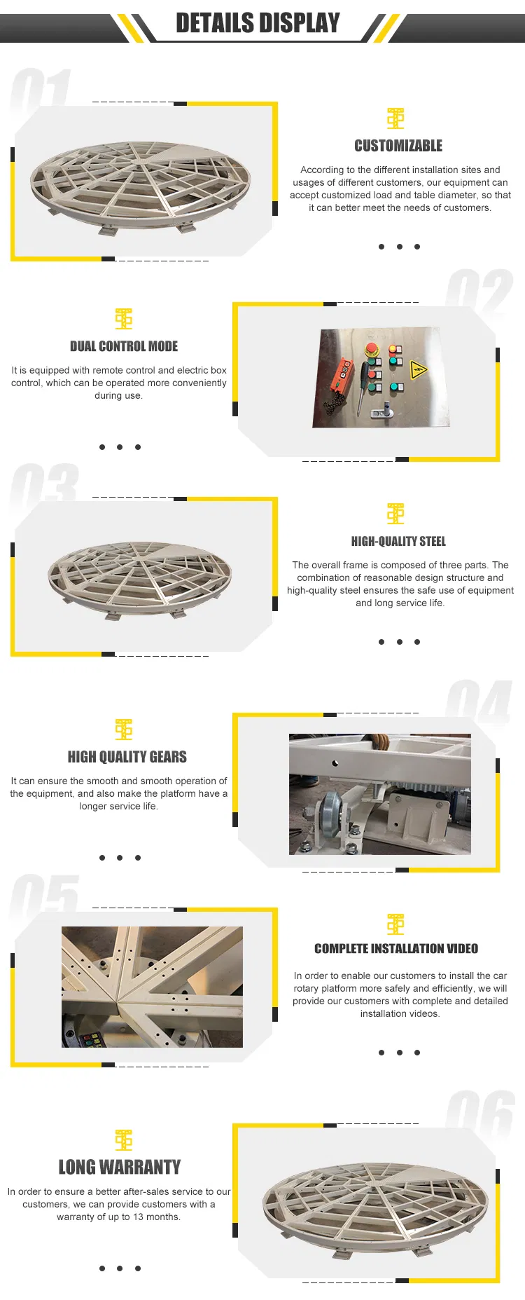 Rotary Parking System