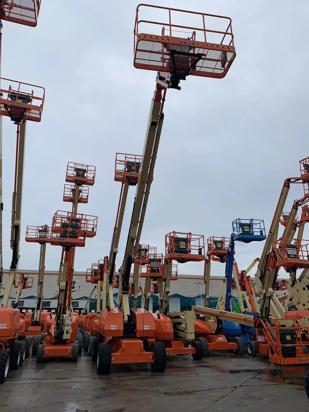 Telescopic Boom Lift 7