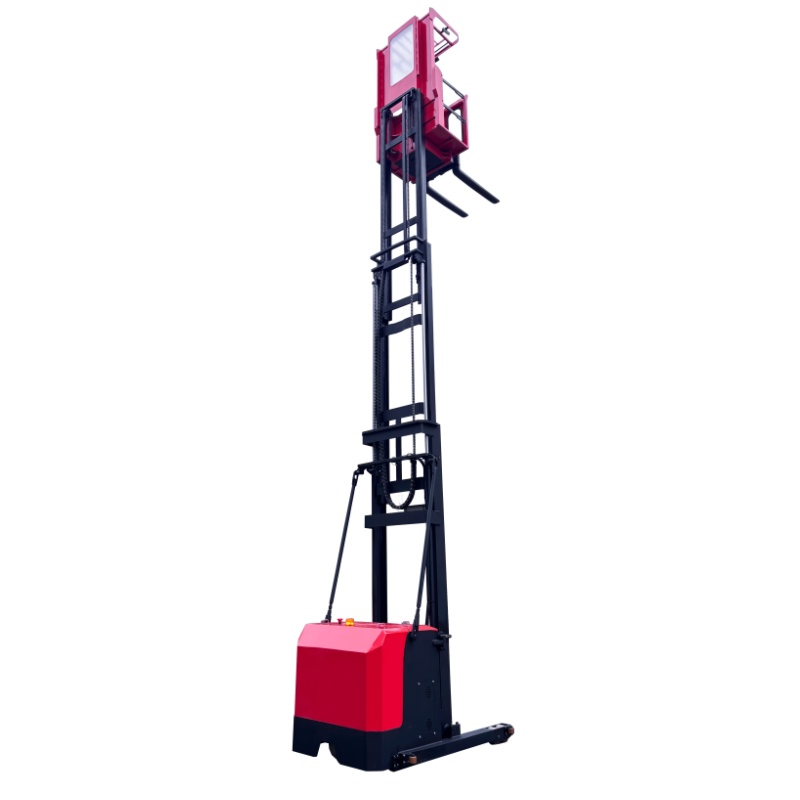 5m 7m 9m Man-up Order Picker 1000kg 1500kg Electric High Level Order Picker