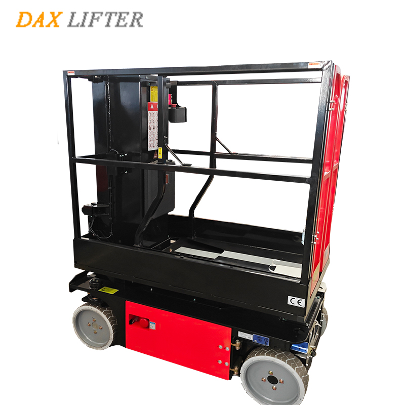 Daxlifter Customized High-Quality Telescopic Personnel Lifts