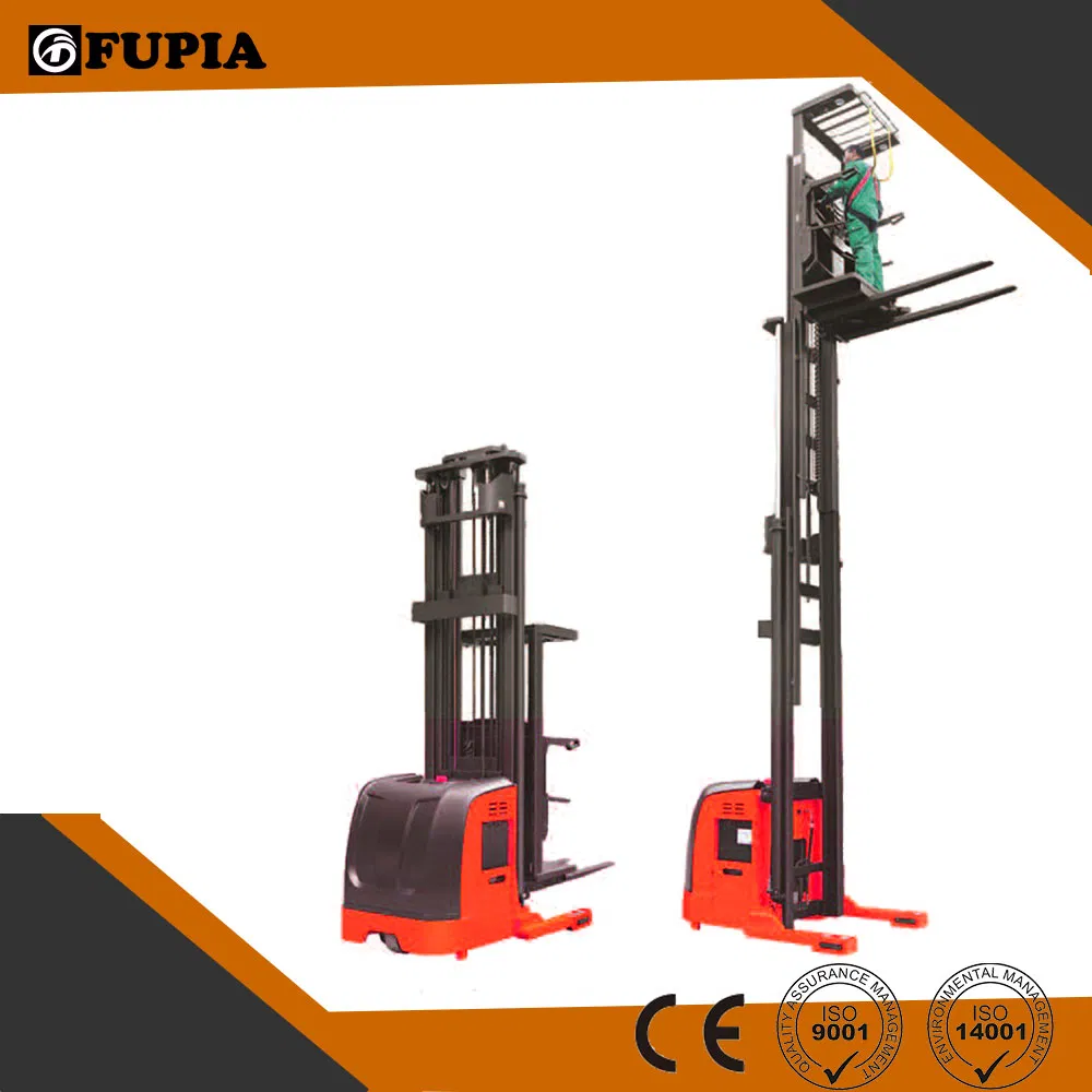 Aerial Forklift Electric High Level Max. 10m 11m Working Height Order Picker with CE Certificate