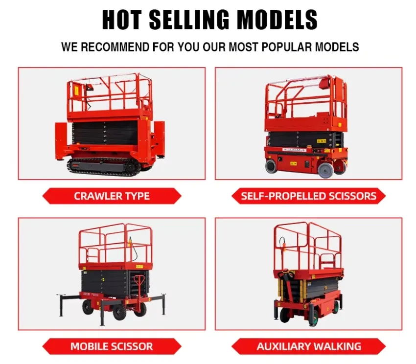 Mobile Scissor Lift