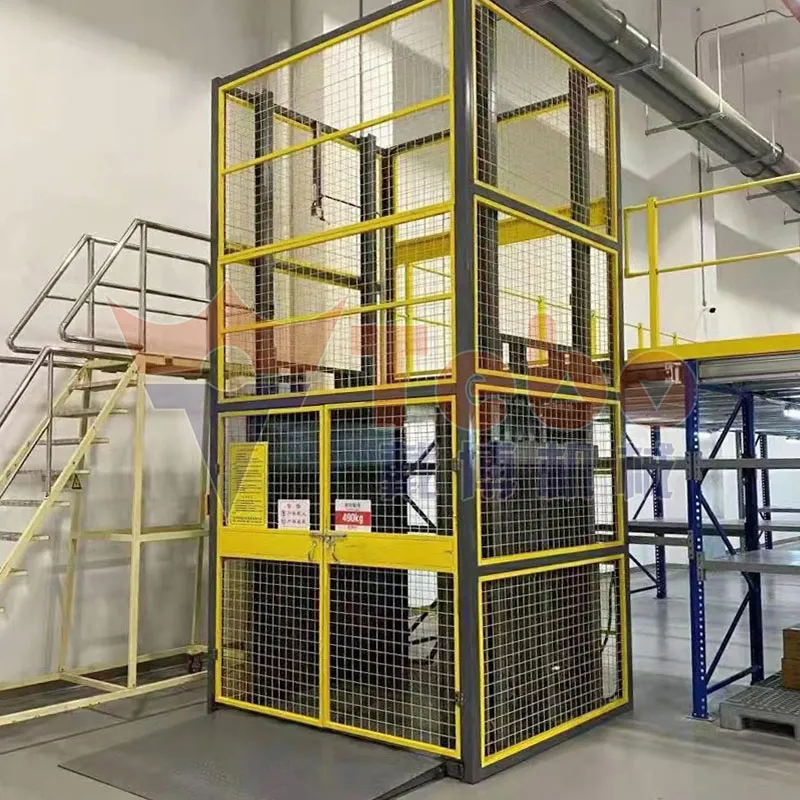 Goods Elevator Platform