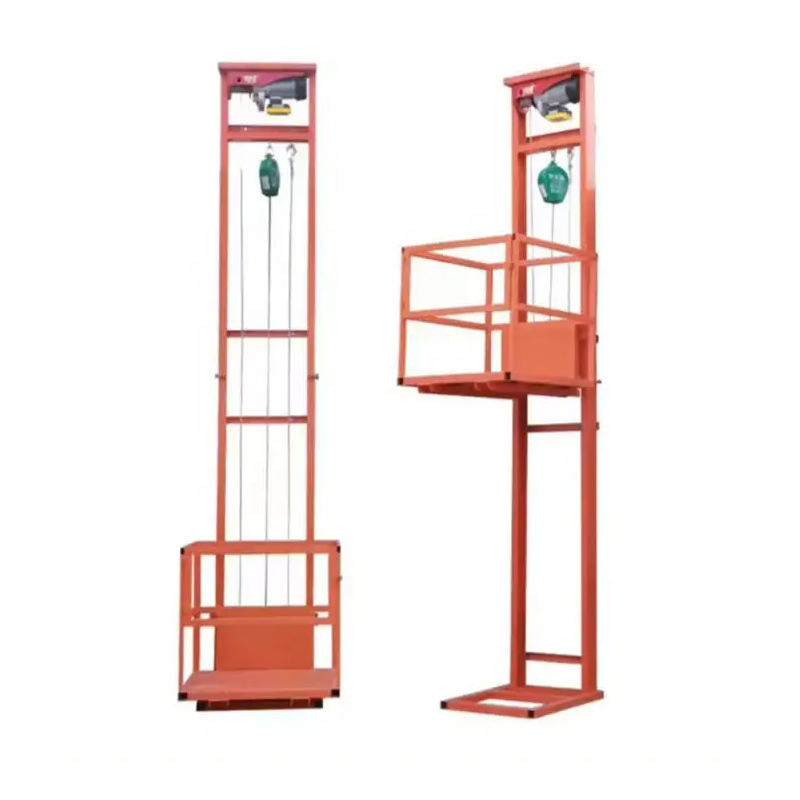 Picking Electric Order Picker Elevated Work Platform Factory Price