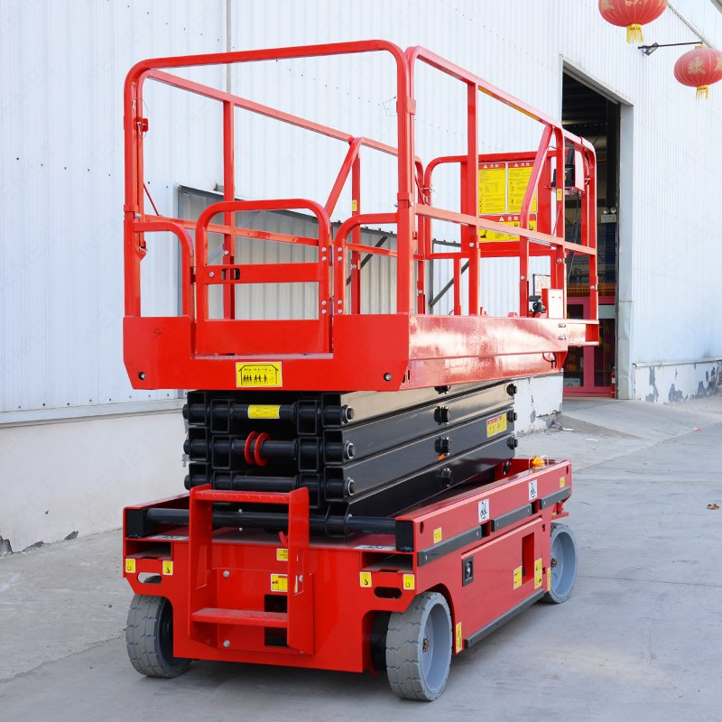 Mini Electric Scissor Personnel Lift Price, 3m/4m, 240kgs