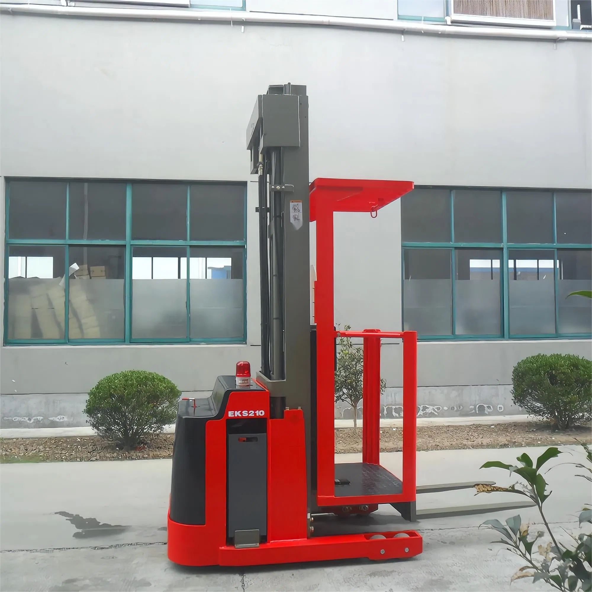 Full Electric High Level Order Picker with 5000mm 6000mm 7000mm Lift Height 1000kg 1500kg Lift Order Picker