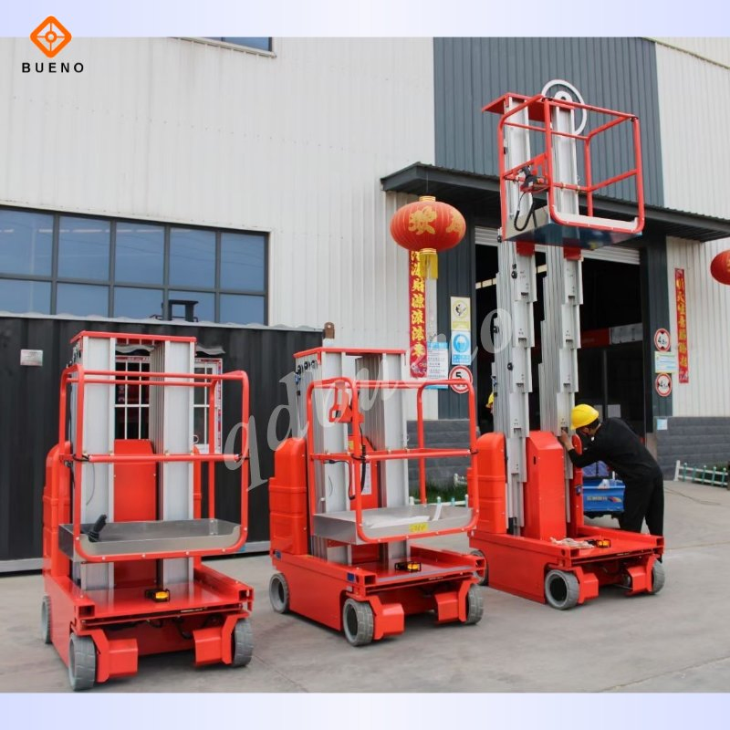 Bueno 5.6m Self Propelled Vertical Mast Lifts Bueno3.6-6100 with CE Certificate