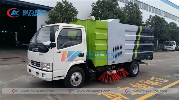Road Sweeper Front View