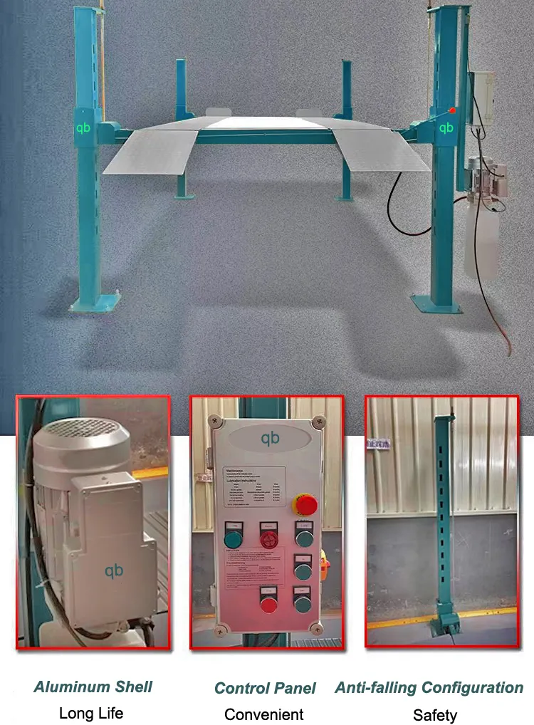 Parking System Detail 1