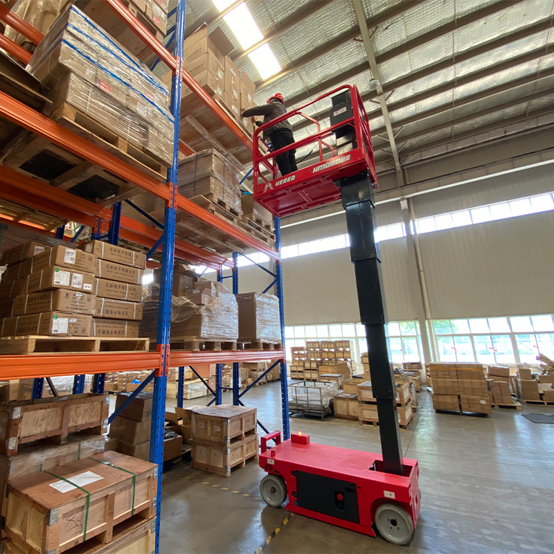 Easy Maintenance Vertical Mast Lift Durable and Cost-Effective Design