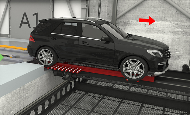 Tabitha Pcy Commercial Fast Speed Multistorey Platform-Lift Automatic Smart Robot Parking System