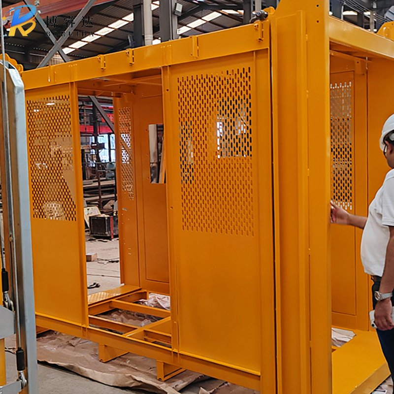 CE Approved Lift for Materials, Passenger - Material Hoist, Building Personnel Elevator, Construction Hoist