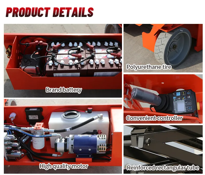 Self Propelled Scissor Lift