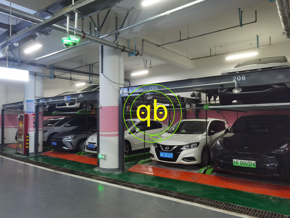 Puzzle Parking Lift System for Mechanical Vehicle Garage Platform